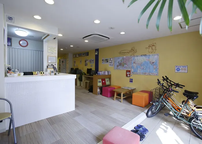 K'S House Hiroshima - Travelers Hostel