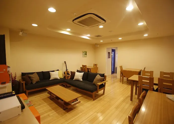 K'S House Hiroshima - Travelers Hostel